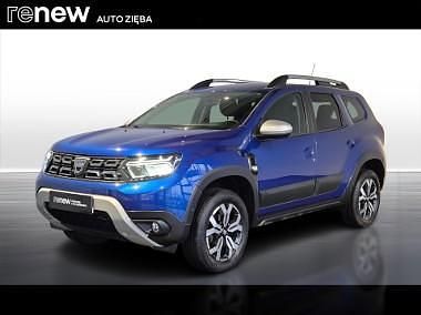 Niebieski Używany 2022 Dacia Duster Prestige Kombi | 59 900 zł (Uczciwa cena) - Obraz 1/4