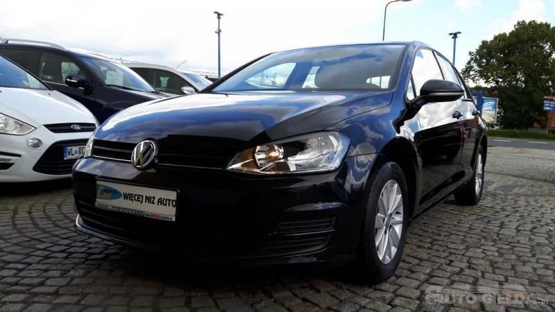 Czarny metalik Używany 2013 VW Golf VII | 47 900 zł (Drogi) - Obraz 1/4