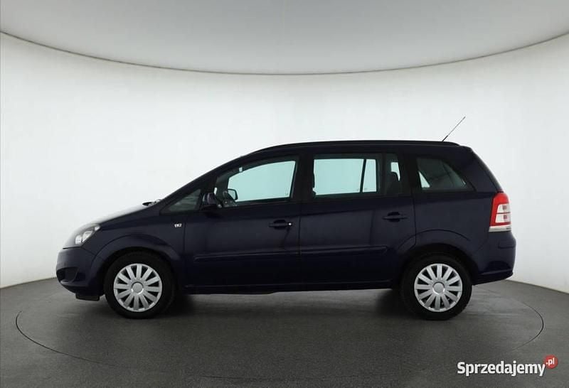 Używany Opel Zafira 2012 Niebieski Minivan
