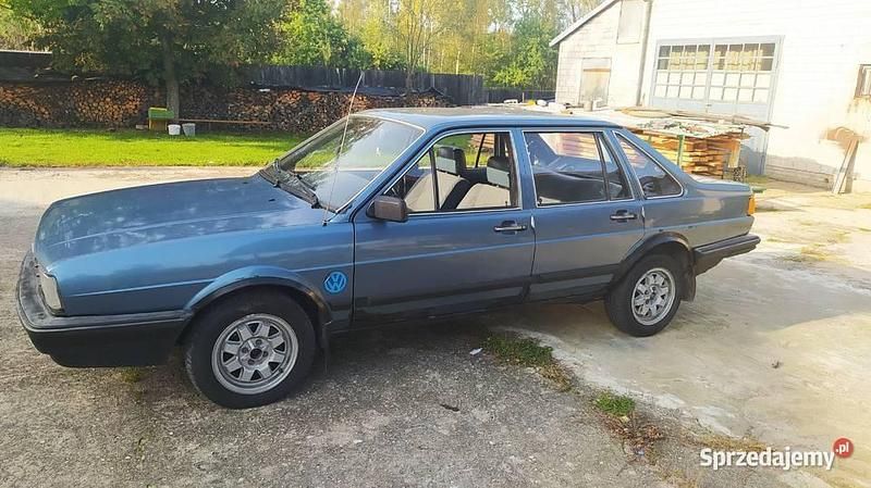 Niebieski Używany 1985 VW Santana Sedan/Limuzyna | 15 000 zł - Obraz 1/2