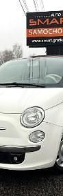 Używany Fiat 500 70 KM (51 kW) 2013 Biały Hatchback