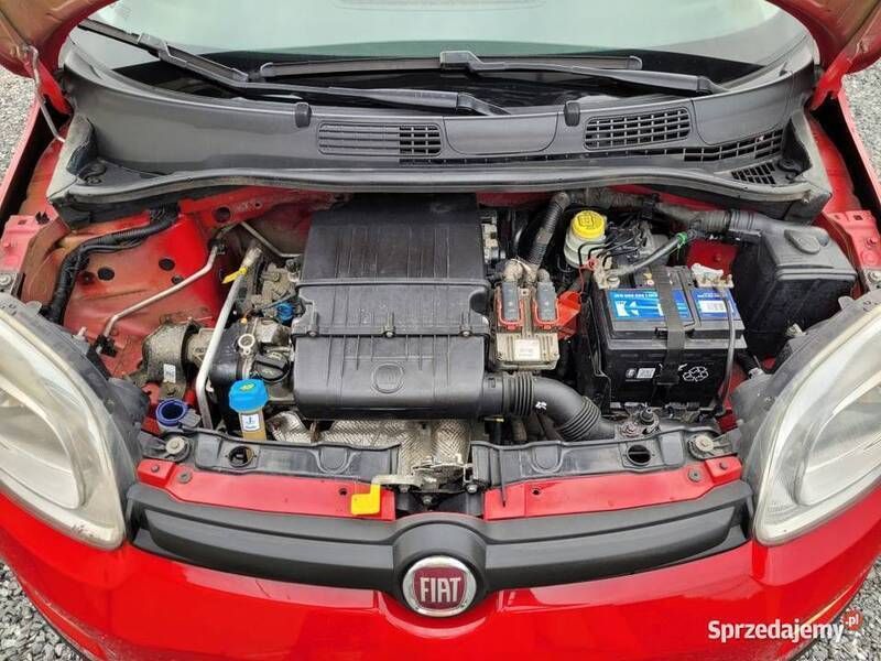Używany 2013 Fiat Panda Hatchback | 18 200 zł (Drogi) - Obraz 1/4
