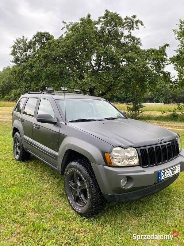 Używany 2005 Jeep Grand Cherokee SUV | 19 500 zł (Dobra cena) - Obraz 1/4