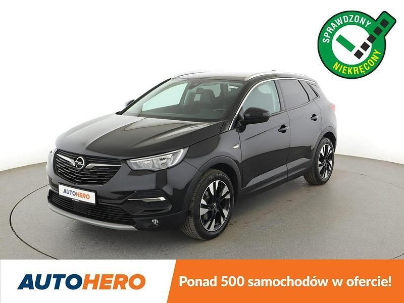 Czarny Używany 2019 Opel Grandland X Design Edition SUV | 61 000 zł (Dobra cena) - Obraz 1/3