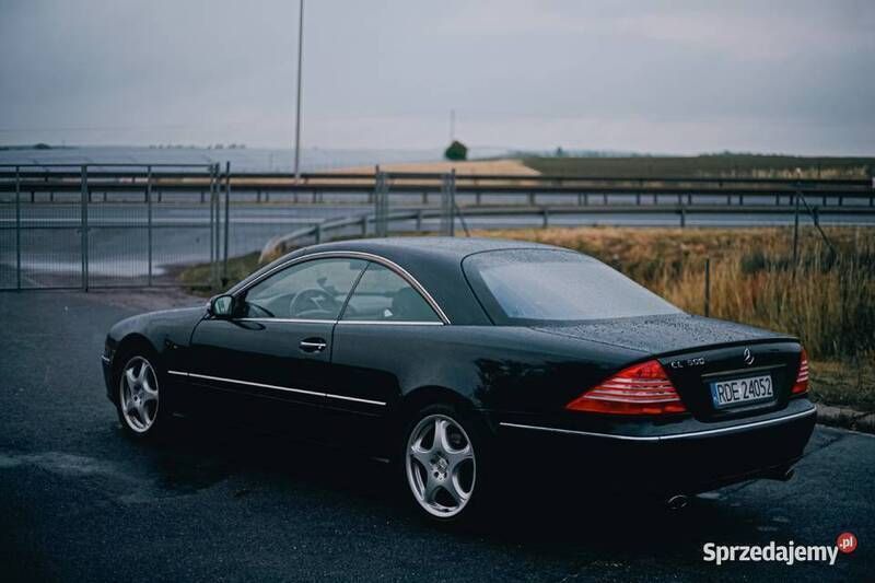 Używany Mercedes CL500 306 KM (225 kW) 2005 Czarny Coupe