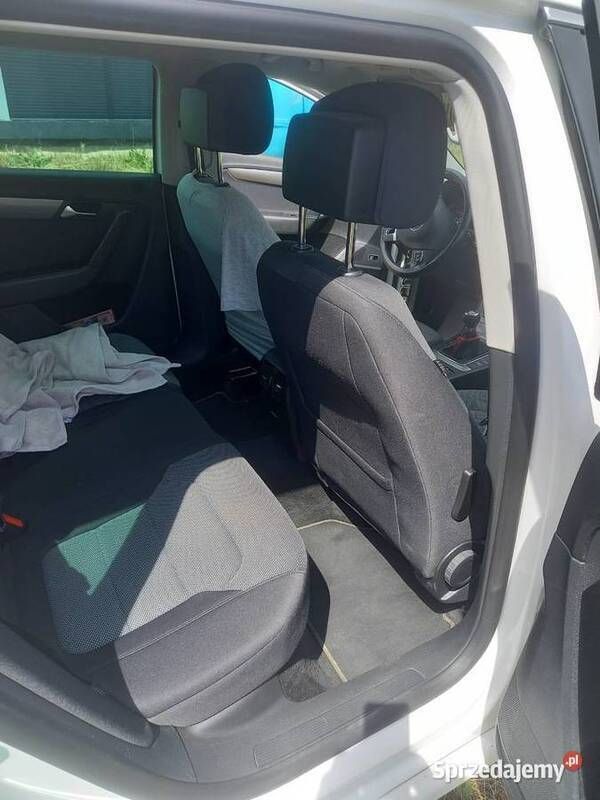 Używany VW Passat 2011 Biały Sedan/Limuzyna