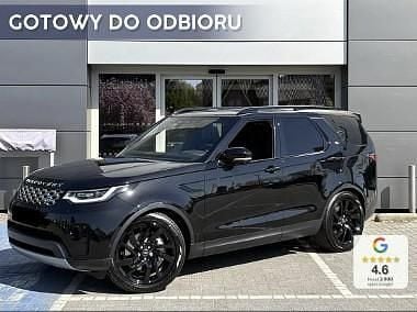 Czarny Używany 2024 Land Rover Discovery 5 SUV | 333 200 zł (Uczciwa cena) - Obraz 1/4