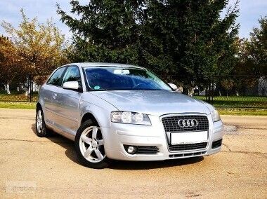 Srebrny Używany 2007 Audi A3 Hatchback | 20 500 zł (Uczciwa cena) - Obraz 1/4