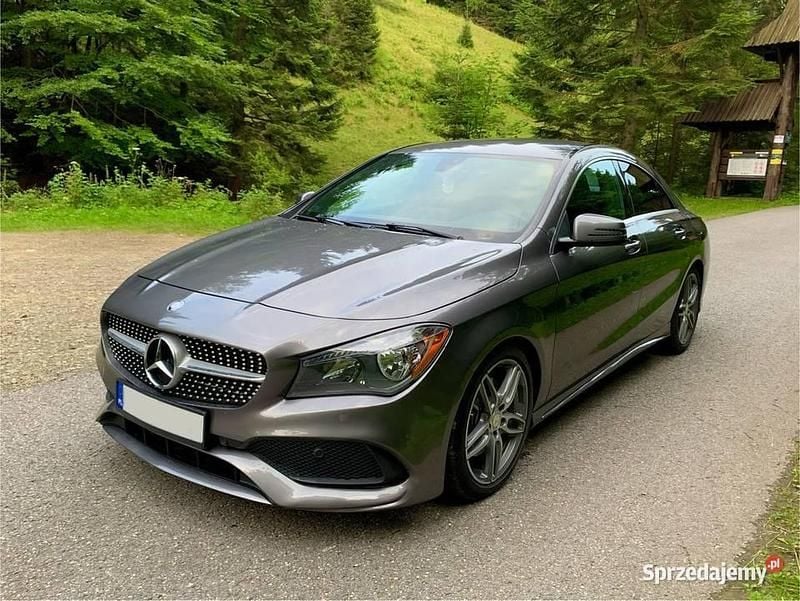 Używany 2017 Mercedes CLA250 Sedan/Limuzyna | 83 500 zł (Dobra cena) - Obraz 1/4