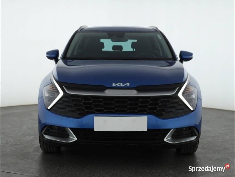Niebieski Używany 2023 Kia Sportage SUV | 103 999 zł (Dość drogi) - Obraz 1/4