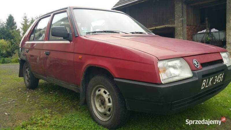 Używany 1991 Skoda Favorit | 1600 zł - Obraz 1/3