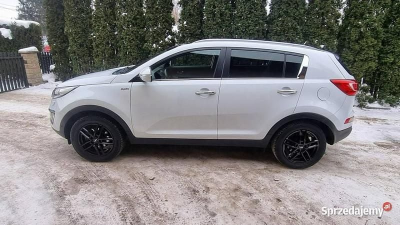 Używany Kia Sportage 184 KM (135 kW) 2013 Biały (metalik) SUV