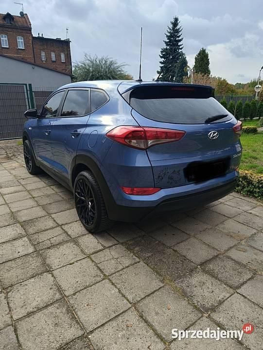 Używany Hyundai Tucson 2015 Niebieski SUV
