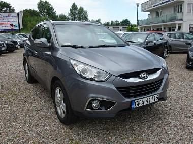 Szary Używany 2012 Hyundai ix35 SUV | 36 900 zł (Uczciwa cena) - Obraz 1/4