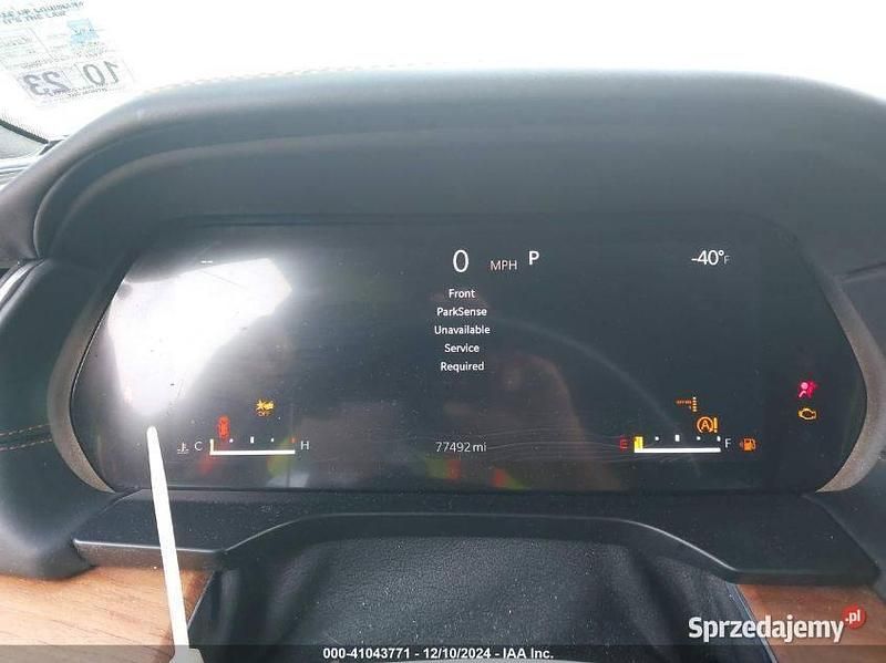 Używany Jeep Grand Cherokee Summit 2021 SUV