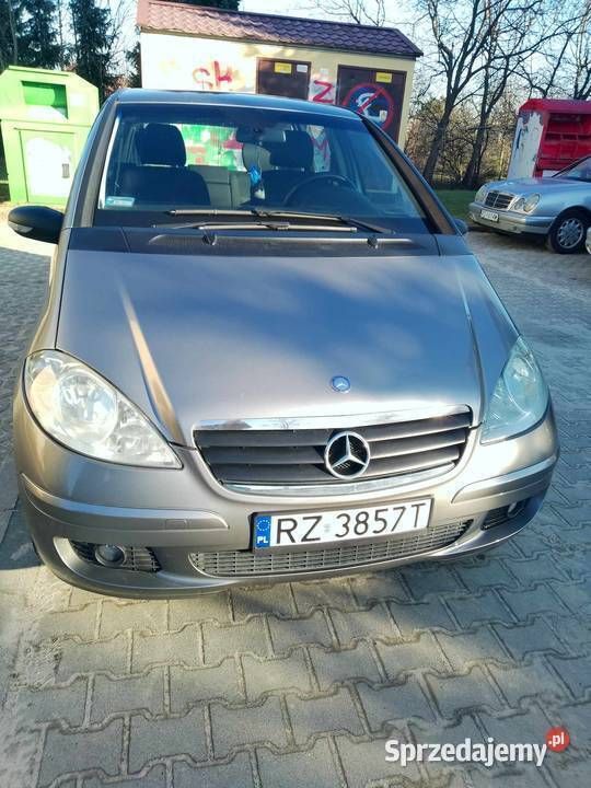 Używany Mercedes A150 2006