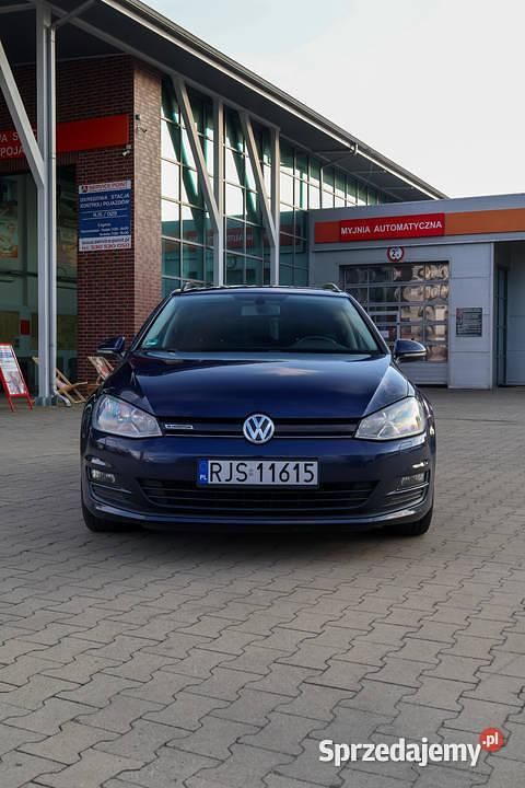 Używany VW Golf VII 2015 Granatowy Kombi