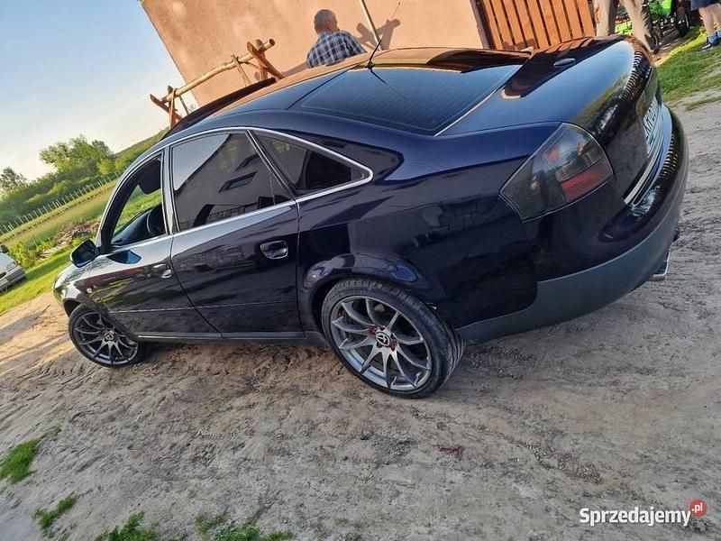 Używany Audi A6 1997 Granatowy Sedan/Limuzyna