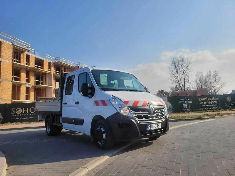 Biały Używany 2015 Renault Master Pickup | 50 000 zł - Obraz 1/4