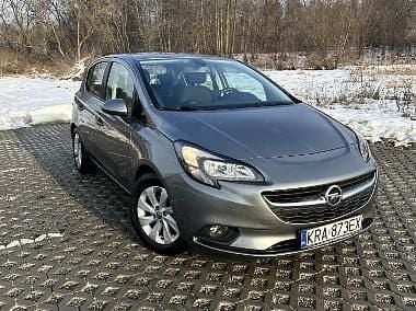 Szary Używany 2018 Opel Corsa Hatchback | 29 900 zł (Uczciwa cena) - Obraz 1/4