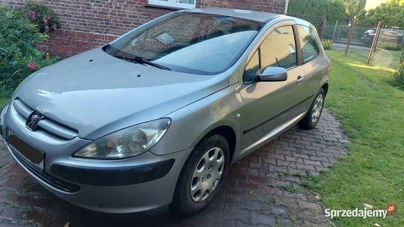 Srebrny Używany 2003 Peugeot 307 Hatchback | 2990 zł (Uczciwa cena) - Obraz 1/4
