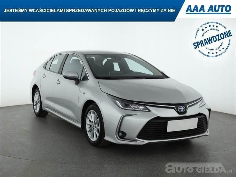 Srebrny Używany 2021 Toyota Corolla | 77 499 zł (Uczciwa cena) - Obraz 1/4