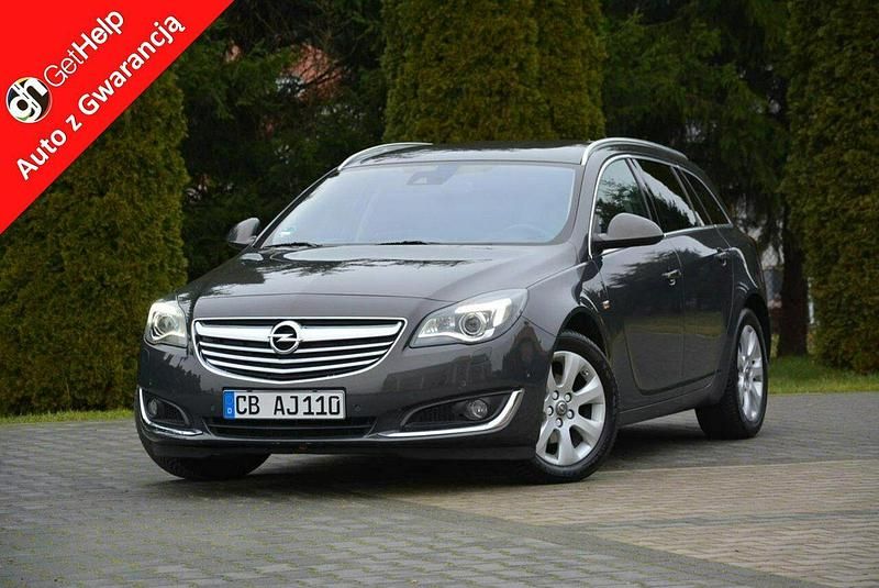 Używany Opel Insignia 140 KM (102 kW) 2015 Szary (metalik) Kombi