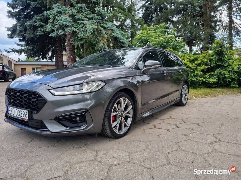Używany 2020 Ford Mondeo ST-Line | 72 900 zł (Drogi) - Obraz 1/4