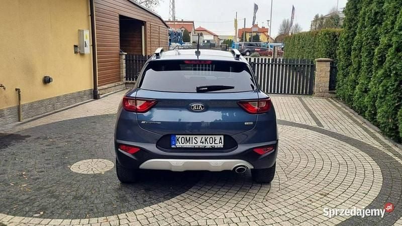Używany Kia Stonic Turbo 100 KM (73 kW) 2020 Szary (metalik) SUV