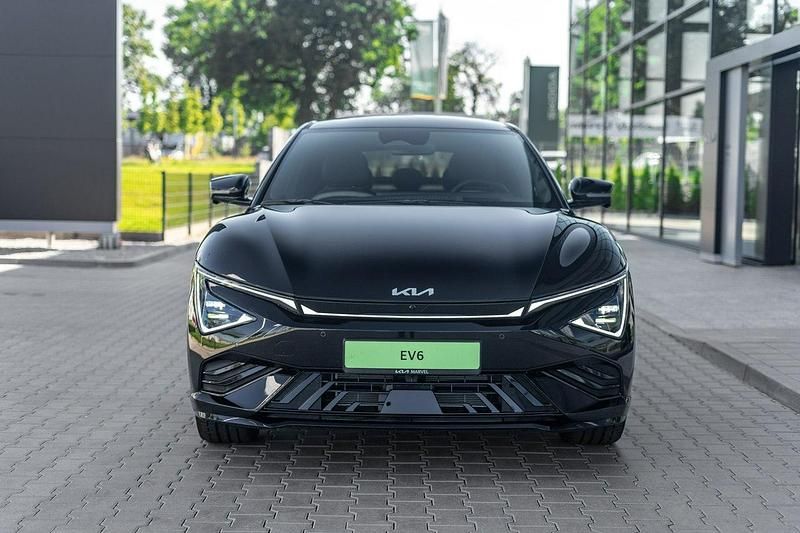 Nowe Kia EV6 239 kW (325 KM) 2025 Czarny SUV