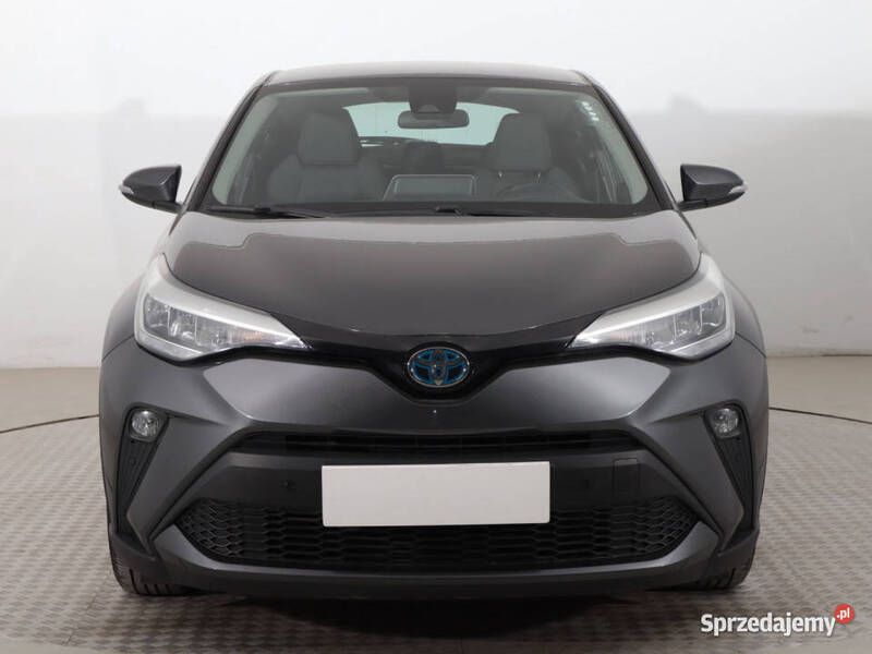 Szary Używany 2022 Toyota C-HR SUV | 97 999 zł (Uczciwa cena) - Obraz 1/4