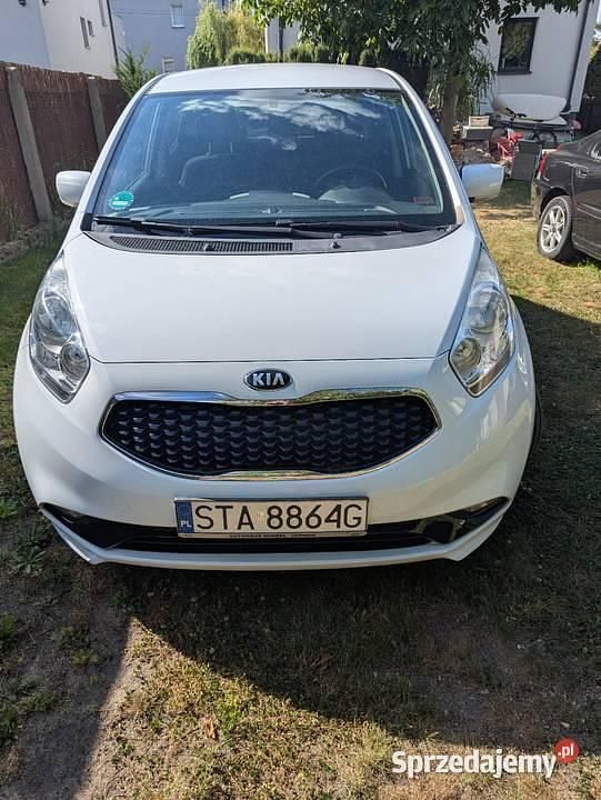 Używany Kia Venga DREAM-TEAM Edition 2017 Biały Hatchback