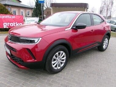 Używany Opel Mokka 100 KM (73 kW) 2021 Bordowy SUV
