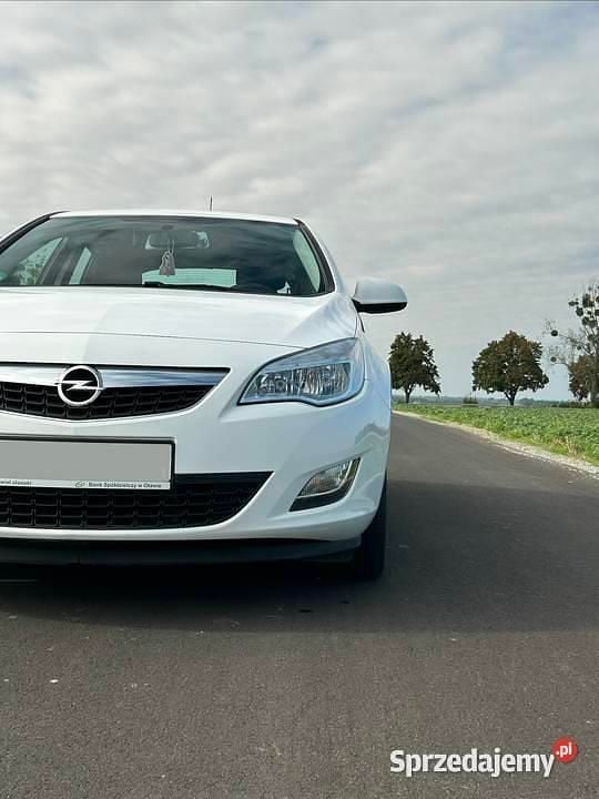 Używany Opel Astra 2010
