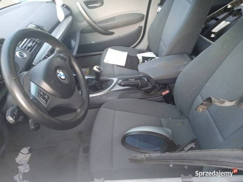 Srebrny Używany 2006 BMW 116 Hatchback | 1455 zł - Obraz 1/4