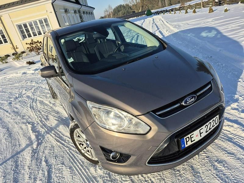 Używany Ford C-MAX 115 KM (84 kW) 2014 Beżowy Minivan