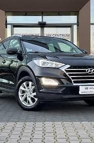 Używany Hyundai Tucson Comfort 132 KM (97 kW) 2020 Czarny SUV