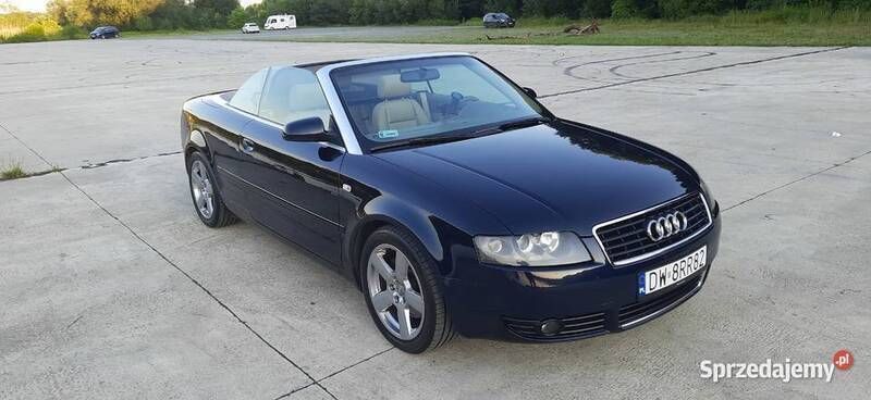 Używany 2002 Audi A4 Kabriolet | 15 000 zł (Uczciwa cena) - Obraz 1/4