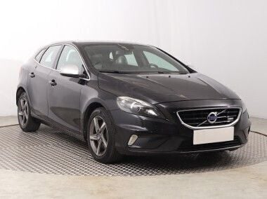Czarny Używany 2014 Volvo V40 Kombi | 32 999 zł (Uczciwa cena) - Obraz 1/4