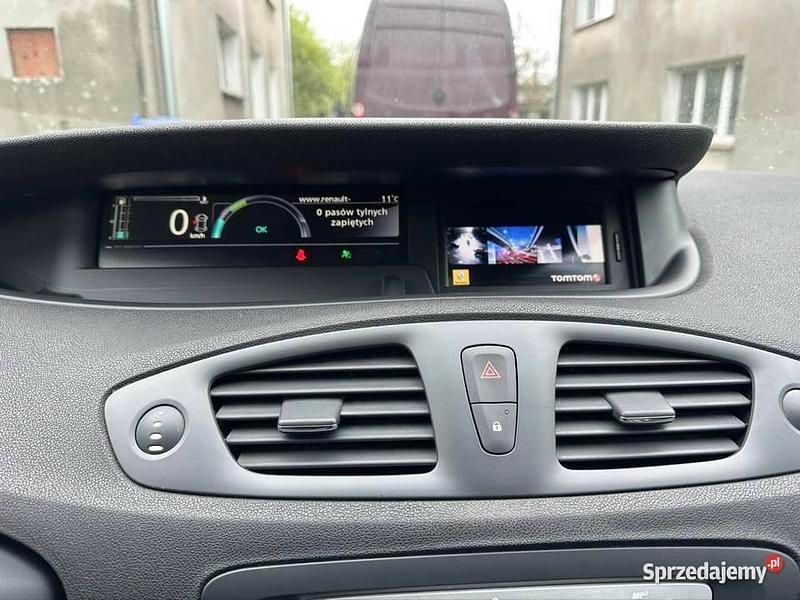 Używany Renault Scénic III 110 KM (80 kW) 2012 Niebieski Minivan