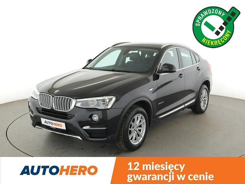 Czarny Używany 2016 BMW X4 SUV | 81 500 zł (Super Cena) - Obraz 1/3