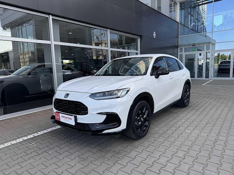 Radiant red m. Używany 2023 Honda ZR-V Sport SUV | 146 900 zł - Obraz 1/4