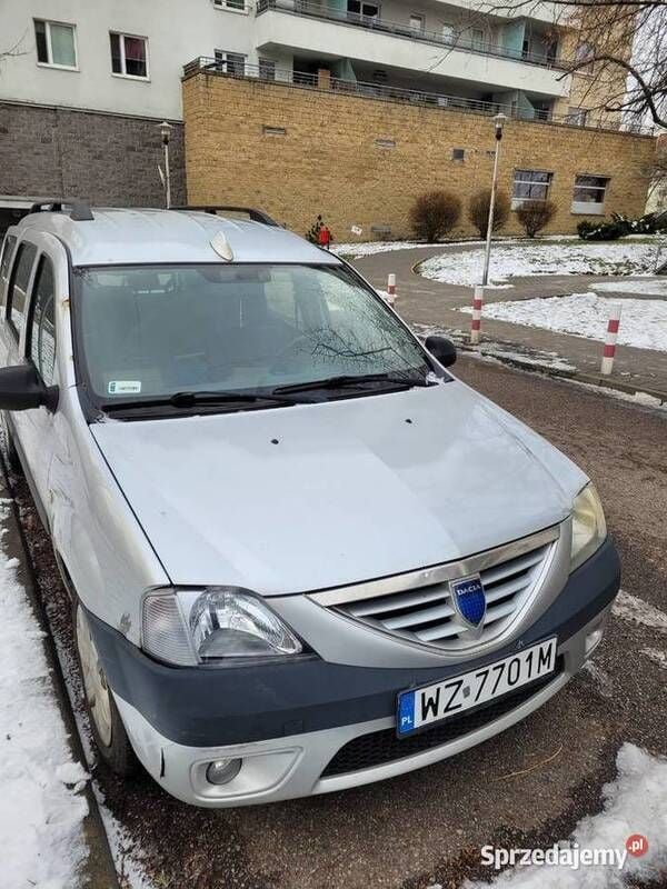 Używany 2008 Dacia Logan Sedan/Limuzyna | 3400 zł (Uczciwa cena) - Obraz 1/1