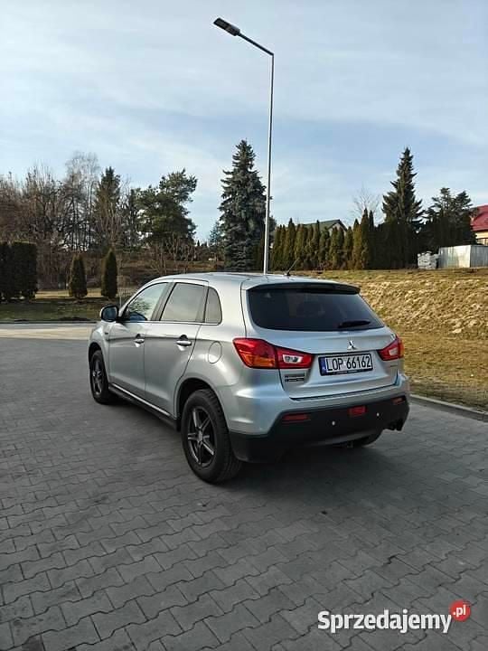 Używany Mitsubishi ASX 2010 Szary SUV