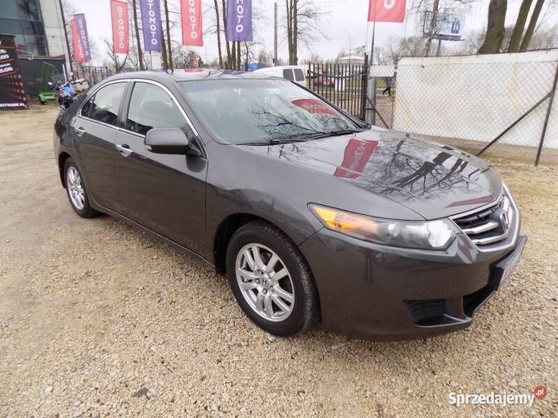 Grafitowy Używany 2008 Honda Accord Sedan/Limuzyna | 12 900 zł (Dobra cena) - Obraz 1/4