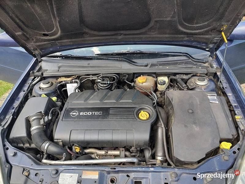 Używany Opel Vectra 2007 Niebieski Kombi