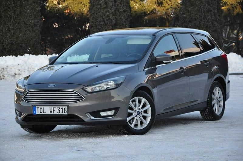 Używany Ford Focus 150 KM (110 kW) 2016 Szary (metalik) Kombi