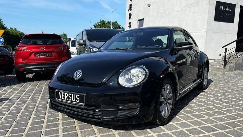 Czarny (metalik) Używany 2014 VW Beetle Coupe | 44 900 zł - Obraz 1/4