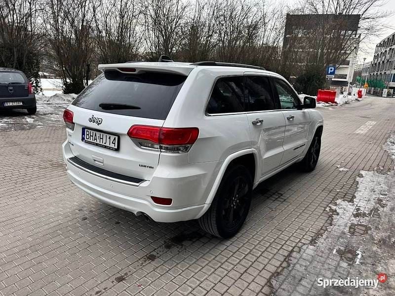Używany Jeep Grand Cherokee Limited 2016 SUV