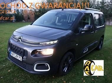 Szary Używany 2019 Citroën Berlingo Minivan | 44 998 zł (Super Cena) - Obraz 1/4